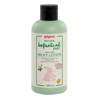Pigeon Natural Botanical Baby Milky Lotion 200ml