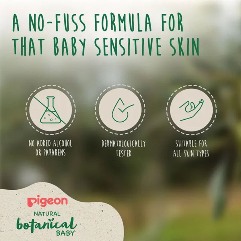 Pigeon Natural Botanical Baby Milky Lotion 500ml