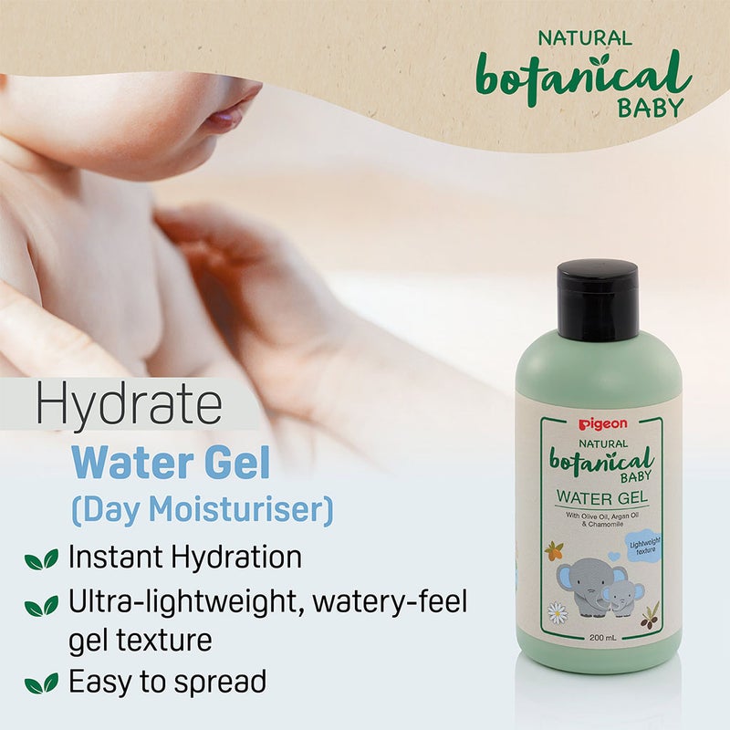 Pigeon Natural Botanical Baby Water Gel Lotion 200ml