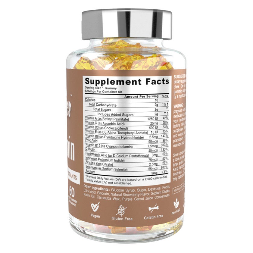 Dr Gummies Everyday Adult Multivitamin Supplement Gummies With Antioxidants, Pack of 60's