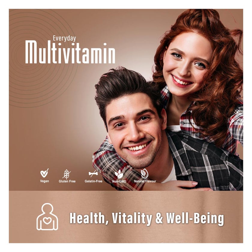 Dr Gummies Everyday Adult Multivitamin Supplement Gummies With Antioxidants, Pack of 60's