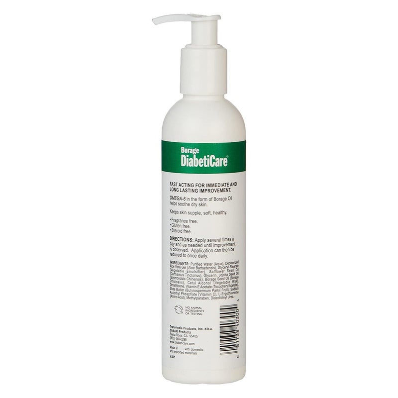 ShiKai Borage DiabetiCare Omega-6 Hand & Body Lotion For Dry Skin 238ml
