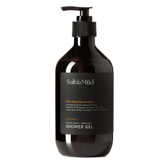 Salt And Mud Invigorating Shower Gel Cleanser With Dead Sea Minerals, Lemon Grass & Bergamot 500ml