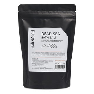 Salt And Mud 100% Natural Dead Sea Cleansing Bath Salt 500g