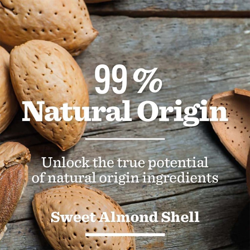 Bulldog Skincare Original Face Scrub For Men With Sweet Almond Shell 125ml