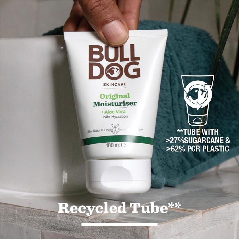 Bulldog Skincare Original Moisturizer For Men With Aloe Vera 100ml