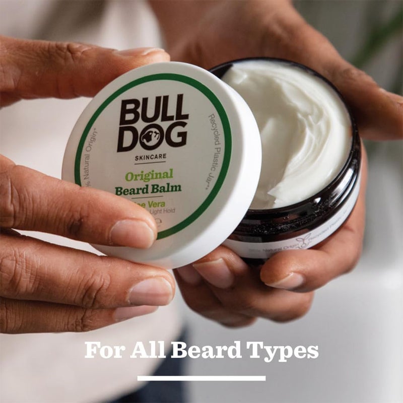 Bulldog Skincare Original Beard Balm With Aloe Vera 75ml