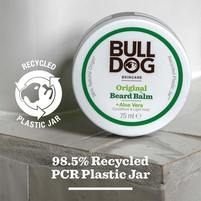 Bulldog Skincare Original Beard Balm With Aloe Vera 75ml