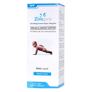 Zincpro 10mg/ml Baby Zinc Drops For Immune Support 20ml 