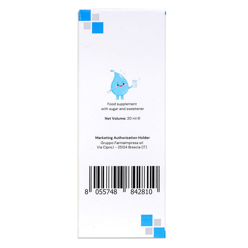 Zincpro 10mg/ml Baby Zinc Drops For Immune Support 20ml 
