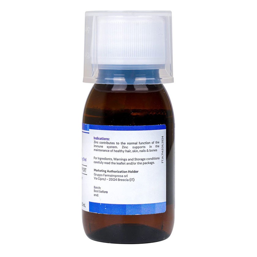 Zincpro 10mg/5ml Kids Zinc Syrup For Immune & Energy Support 50ml 