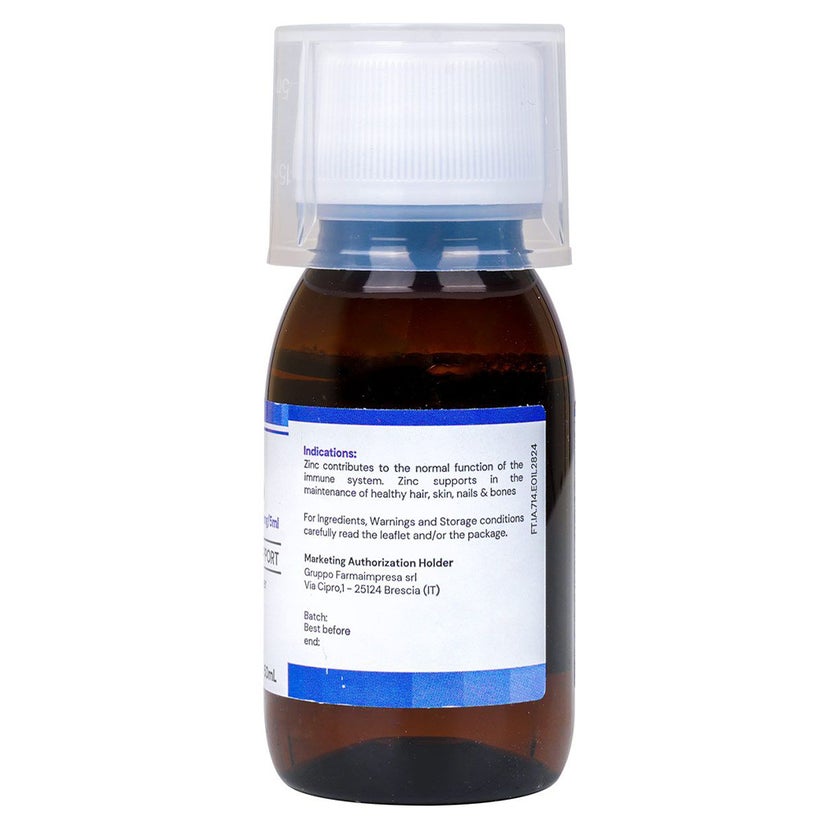 Zincpro 10mg/5ml Kids Zinc Syrup For Immune & Energy Support 50ml 