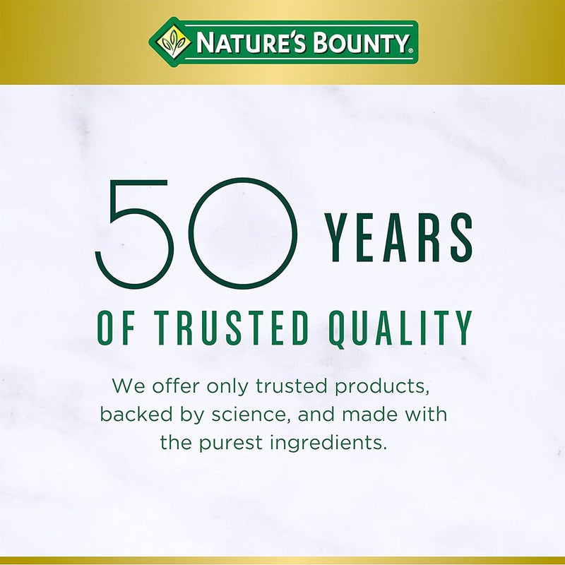 Nature's Bounty Dual Spectrum Melatonin 5mg Tablets For Sleep Support, Pack of 60's