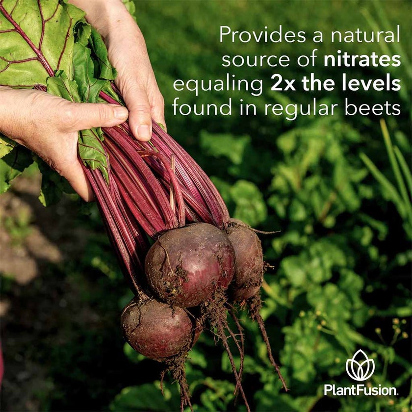 PlantFusion Organic Beet Powder Fermented Superfood Powder Blend 180g