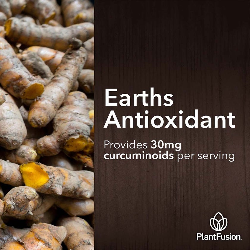 PlantFusion Organic Turmeric and Ginger Fermented Superfood Powder Blend 135g