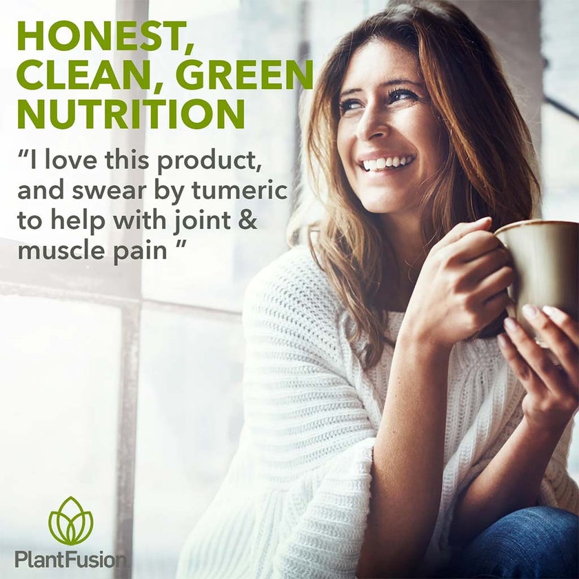 PlantFusion Organic Turmeric and Ginger Fermented Superfood Powder Blend 135g