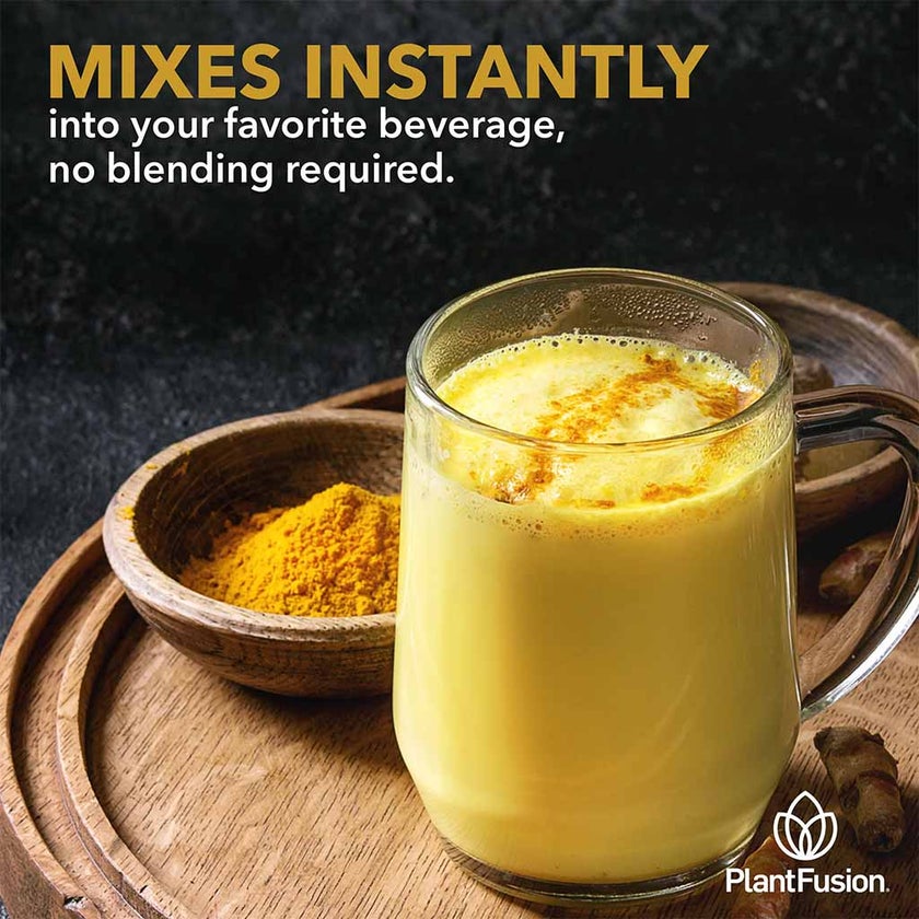 PlantFusion Organic Turmeric and Ginger Fermented Superfood Powder Blend 135g