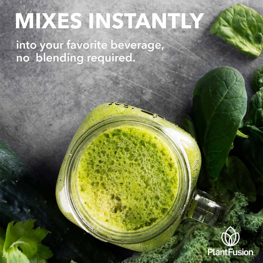 PlantFusion Organic Fruitiful Greens Fermented Superfood Powder Blend 240g