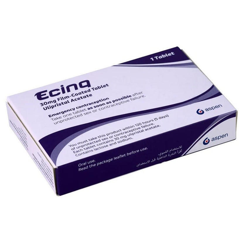 Ecinq 30mg Emergency Pill, Pack of 1 Tablet