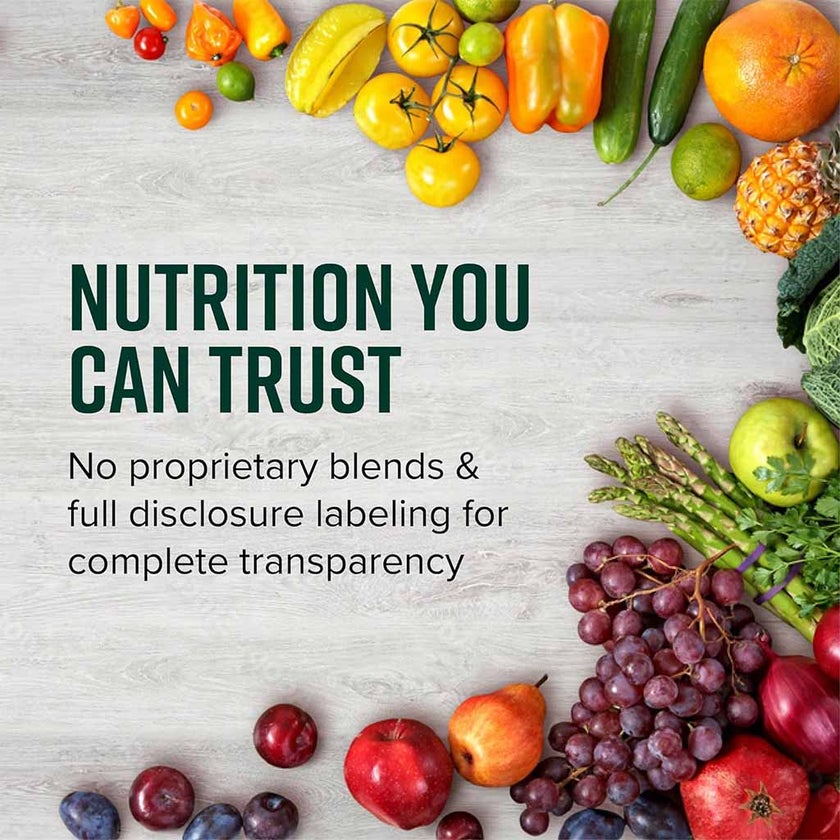 Vibrant Health Green Vibrance +25 Billion Probiotics Plant Based Super Food Powder 660g