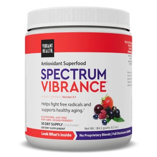 Vibrant Health Spectrum Vibrance Antioxidant Superfood Drink Powder 30 Servings - 184.2g
