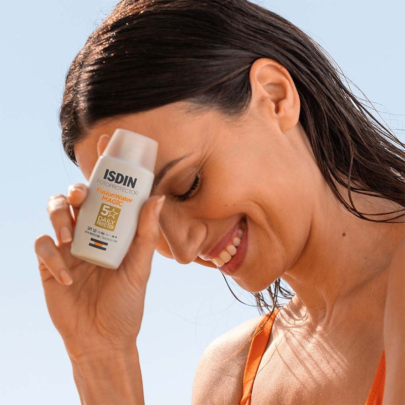 Isdin Fotoprotector Fusion Water Magic SPF 50 Facial Sunscreen 50ml