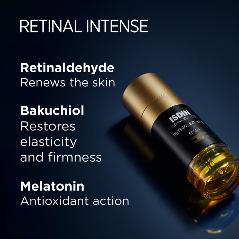 Isdin Isdinceutics Retinal Intense Anti-Wrinkle Night Serum 50ml