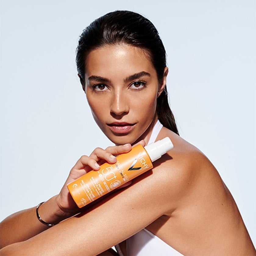 Vichy Capital Soleil Cell Protect SPF 50+ Sunscreen Invisible Water Fluid Spray 200ml