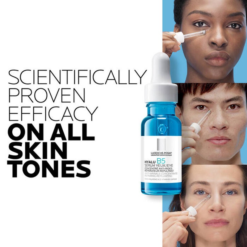 La Roche-Posay Hyalu B5 Hyaluronic Acid Anti-Aging Eye Serum With Vitamin B5 & Caffeine 15ml
