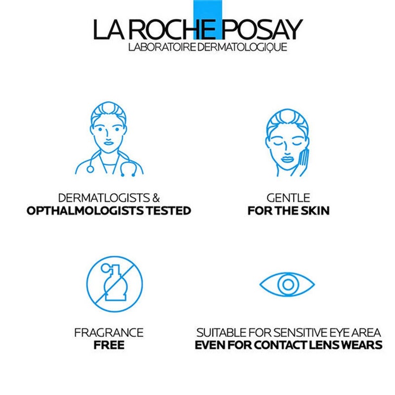 La Roche-Posay Hyalu B5 Hyaluronic Acid Anti-Aging Eye Serum With Vitamin B5 & Caffeine 15ml