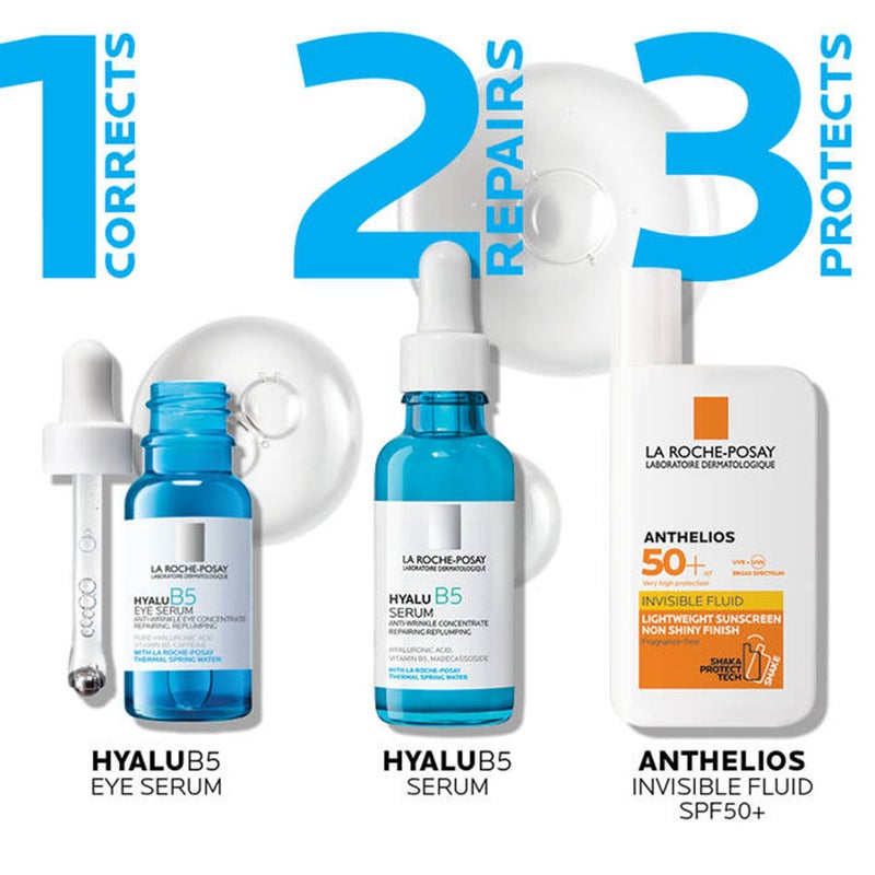 La Roche-Posay Hyalu B5 Hyaluronic Acid Anti-Aging Eye Serum With Vitamin B5 & Caffeine 15ml