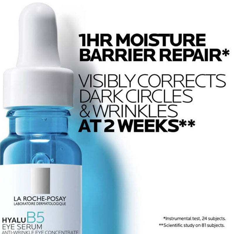 La Roche-Posay Hyalu B5 Hyaluronic Acid Anti-Aging Eye Serum With Vitamin B5 & Caffeine 15ml