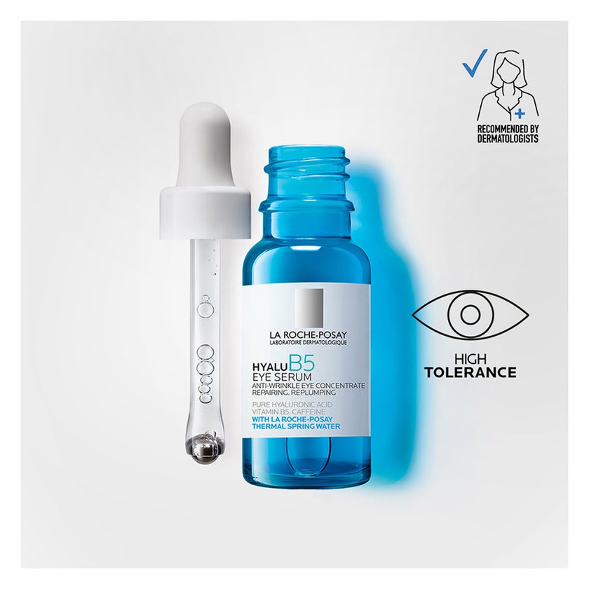 La Roche-Posay Hyalu B5 Hyaluronic Acid Anti-Aging Eye Serum With Vitamin B5 & Caffeine 15ml