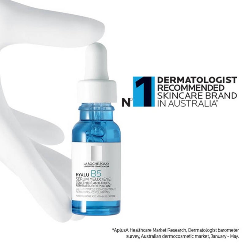 La Roche-Posay Hyalu B5 Hyaluronic Acid Anti-Aging Eye Serum With Vitamin B5 & Caffeine 15ml
