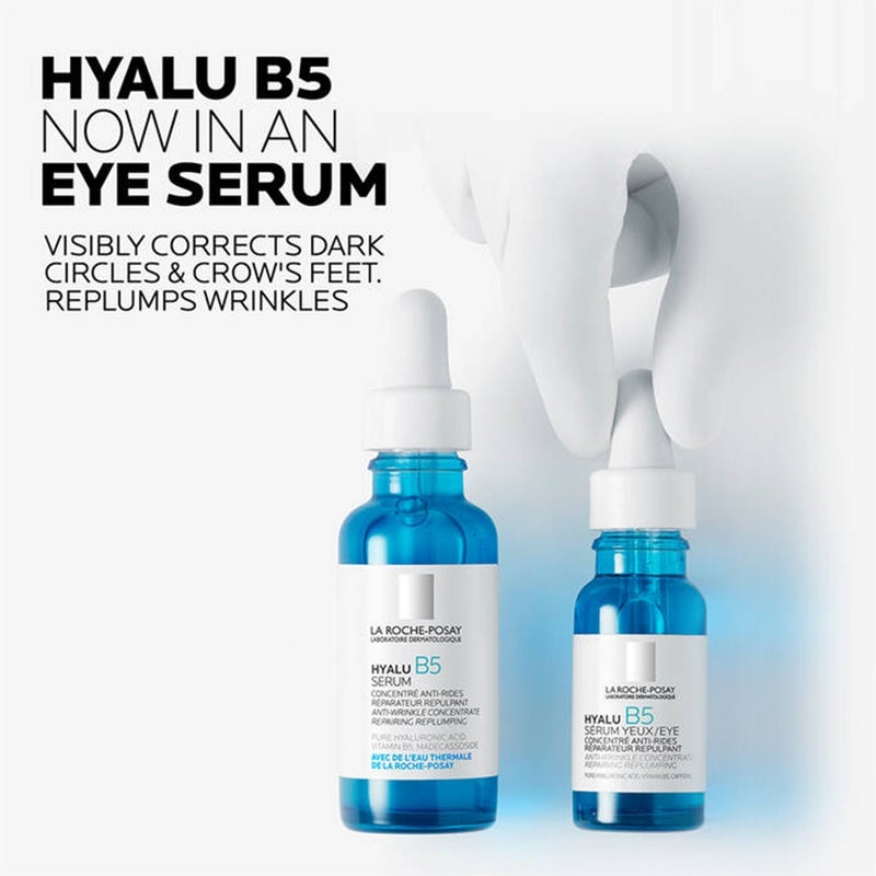 La Roche-Posay Hyalu B5 Hyaluronic Acid Anti-Aging Eye Serum With Vitamin B5 & Caffeine 15ml