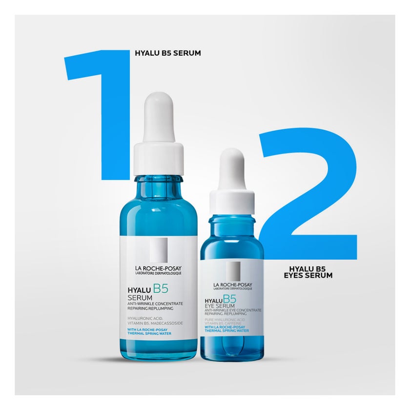 La Roche-Posay Hyalu B5 Hyaluronic Acid Anti-Aging Eye Serum With Vitamin B5 & Caffeine 15ml