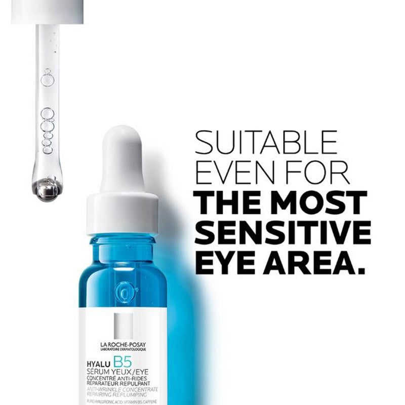 La Roche-Posay Hyalu B5 Hyaluronic Acid Anti-Aging Eye Serum With Vitamin B5 & Caffeine 15ml
