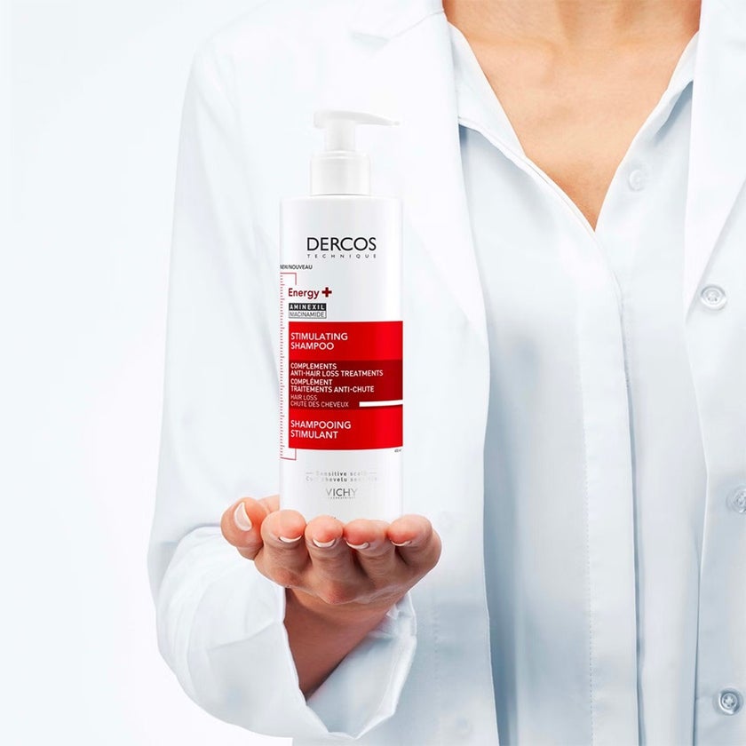 Vichy Dercos Energising & Stimulating Anti Hair Fall Shampoo 400ml