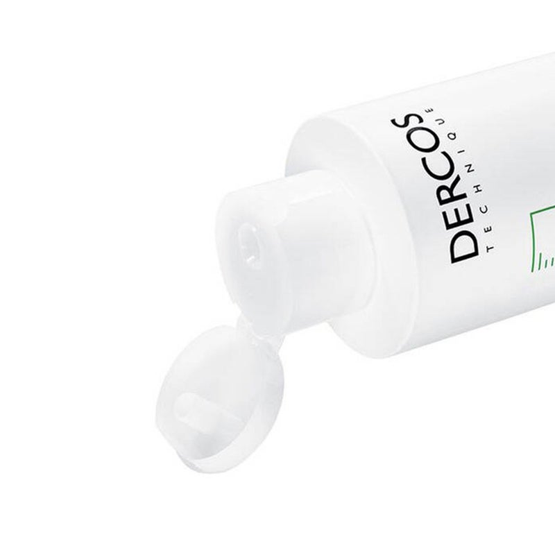 Vichy Dercos Anti-Dandruff Shampoo With Selenium DS And Salicylic Acid For Itchy Scalp And Normal To Oily Hair 390ml