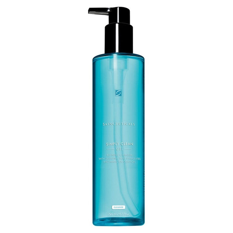 SkinCeuticals Simply Clean Pore Refining Facial Cleanser Gel 195ml