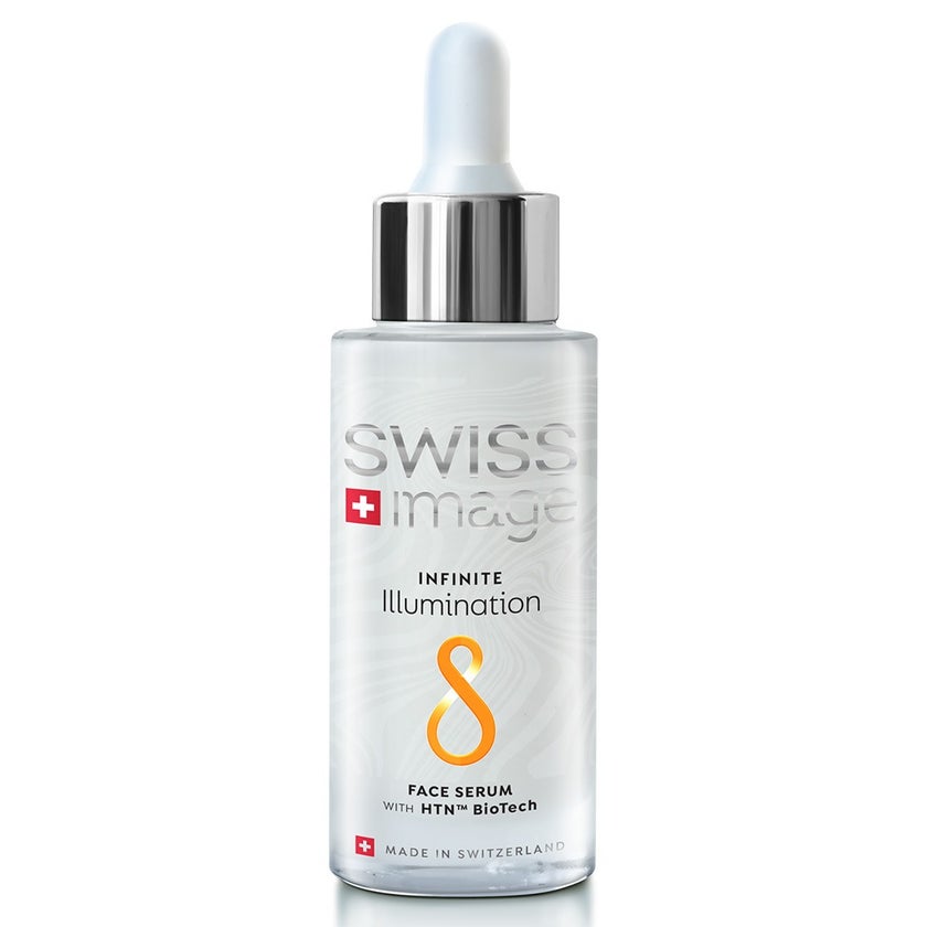 Swiss Image Infinite Illumination Brightening & Boosting Glow Face Serum 30ml With Free Travel Pouch