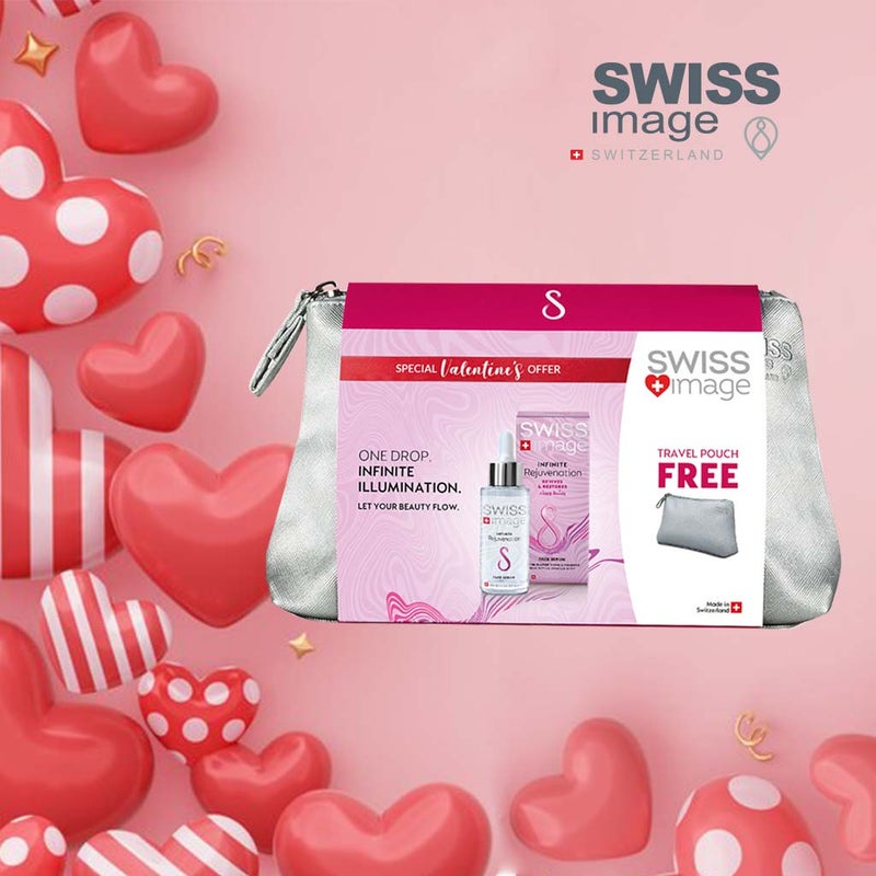 Swiss Image Infinite Rejuvenation Reviving & Restoring Face Serum 30ml With Free Travel Pouch