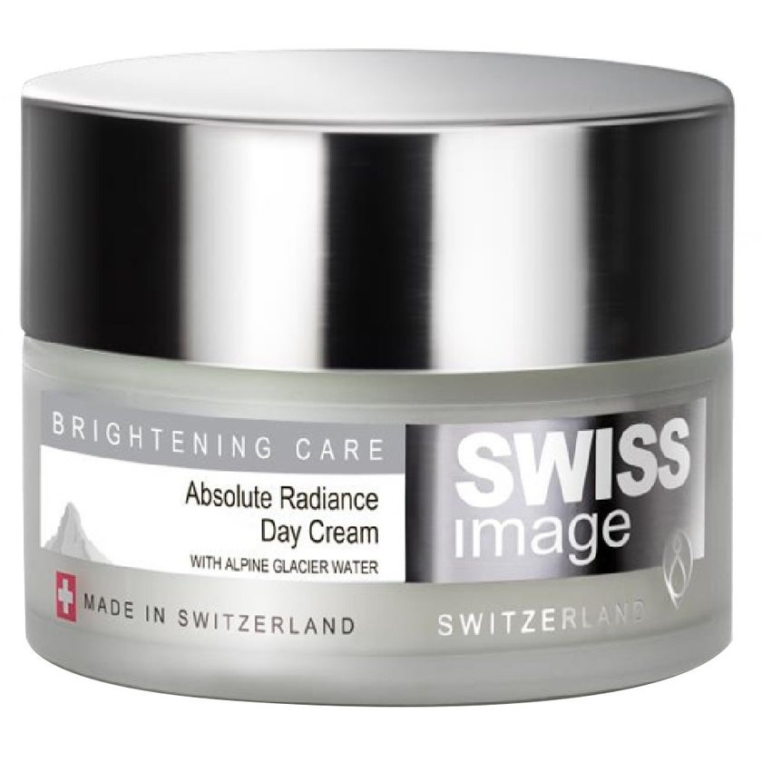 Swiss Image Radiance & Glow Skincare Set of Absolute Radiance Brightening Face Wash 200ml + Brightening Day Cream 50ml PROMO PACK