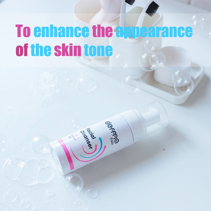 Derma Pella Facial Cleanser With Rosemary Extract For Normal Skin 150ml