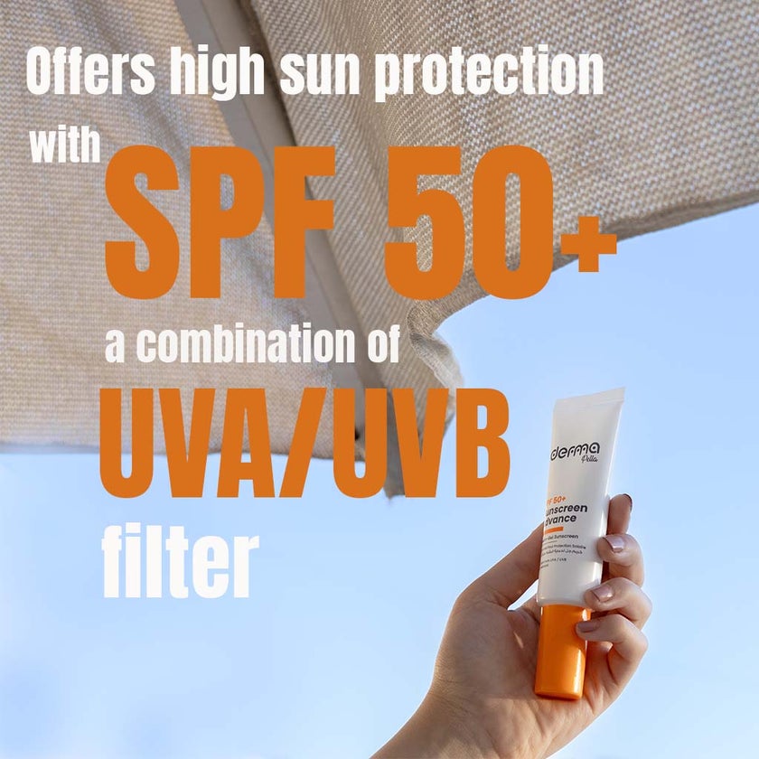 Derma Pella SPF 50+ Advance Sunscreen Cream Gel 50g
