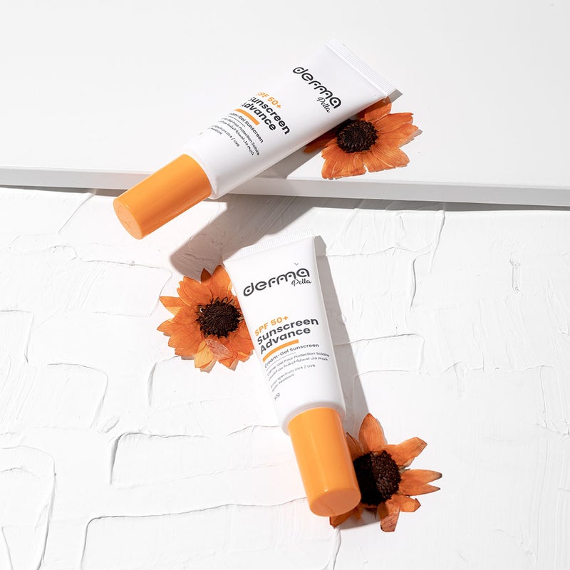 Derma Pella SPF 50+ Advance Sunscreen Cream Gel 50g