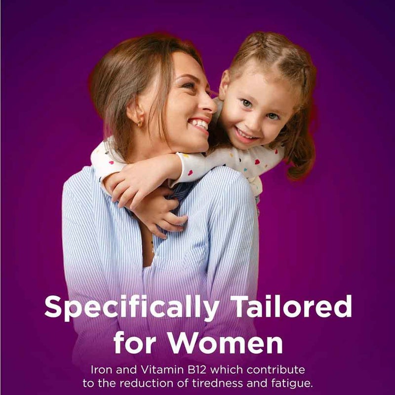 Centrum Women's Multivitamin Supplement Tablets, Pack of 60’s - 25% Off PROMO PACK
