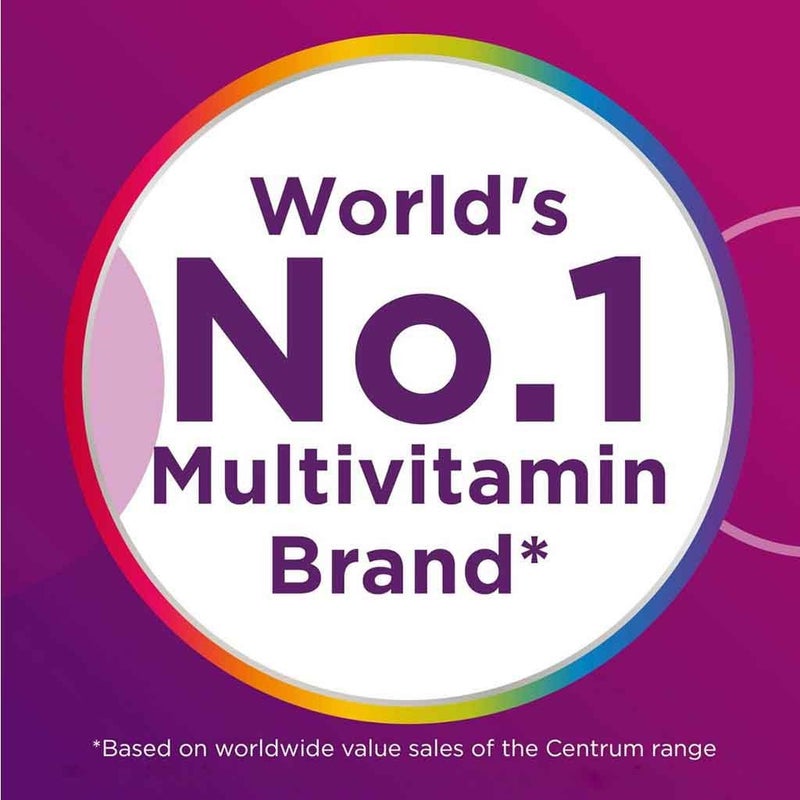 Centrum Women's Multivitamin Supplement Tablets, Pack of 60’s - 25% Off PROMO PACK