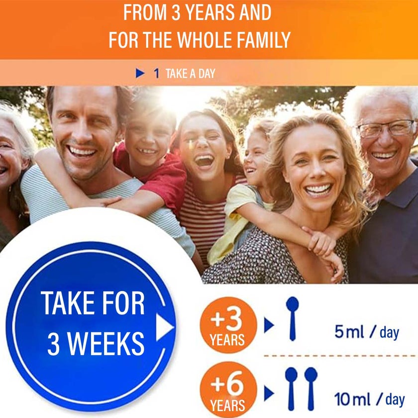 Alvityl Vitality Kids Multivitamin Syrup Fruit Flavor For Energy Boost 150ml 