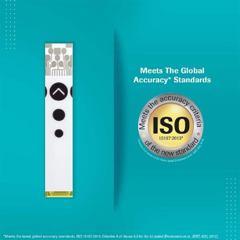 Accu-Chek Instant Strips For Diabetic Blood Glucose Testing, Promo Pack, Pack of 2x50's